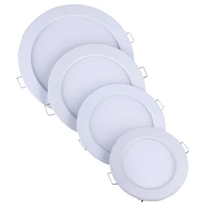 CCT color changeable adjustable 240mm round LED panel light