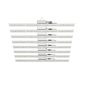 Industrial led grow 1000w high bay light full spectrum Led grow light