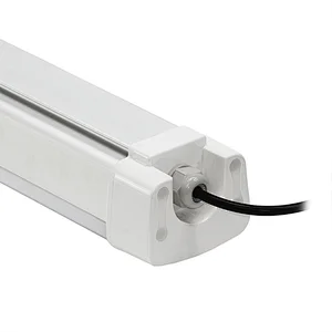 IP65 4ft 1.2m led linear light tri-proof led light for industrial lighting