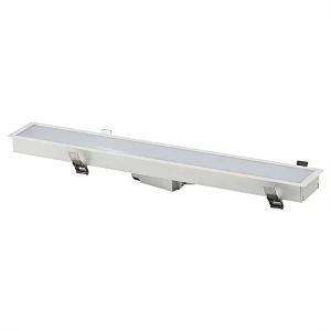 Factory Price 40W Indoor Lighting Aluminum Line Linkable Recessed Led Linear Light