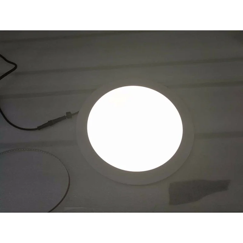 IP44 2.4G RF wifi control CCT changing dimmable 240mm 15w round LED panel light