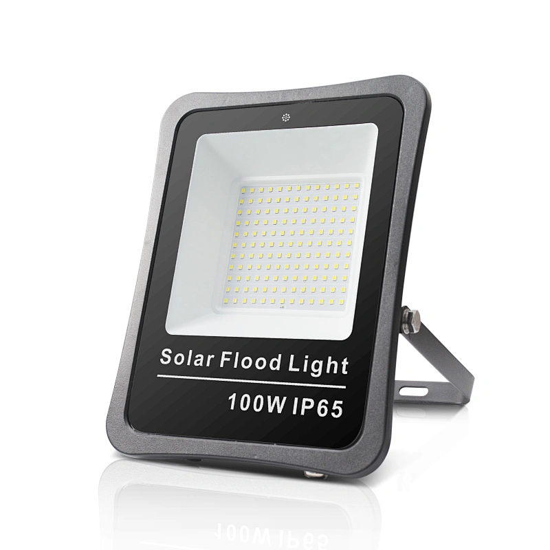 High power 300w IP65 solar flood light with remote control for outdoor lighting