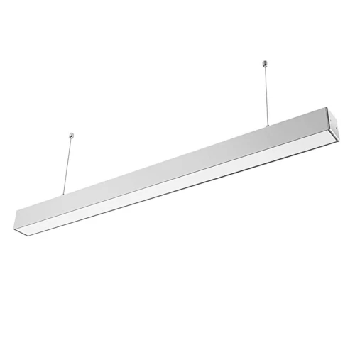 1.2m 1.5m 1.8m commercial led pendant modern chandelier home office hanging linear lamp led pendant lighting