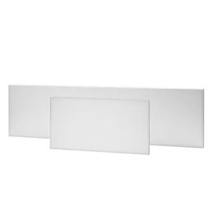 Customized 300x300 400x400 600x600 1200x300 mm cct dimmable wall mounted frameless led flat panel light