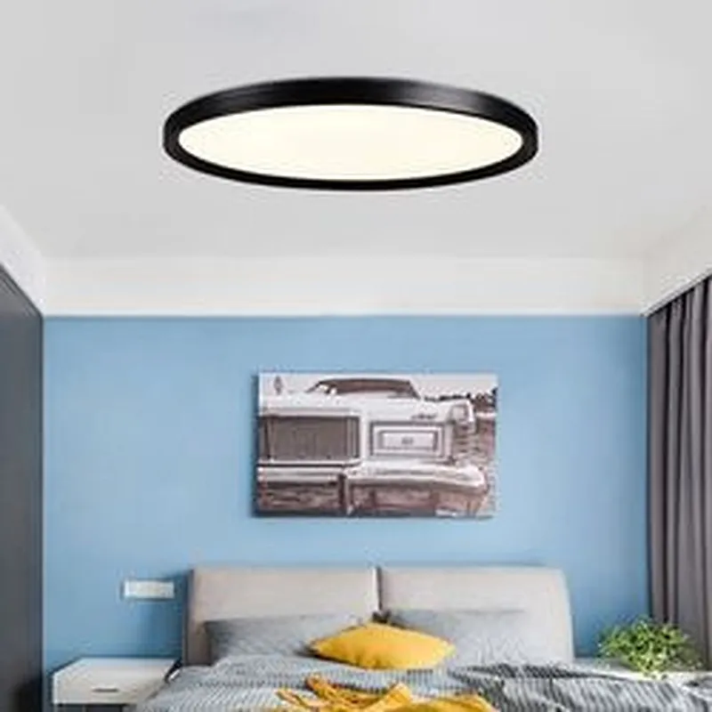 big size 72W 600mm 800mm 1000mm 1200mm dimmable round pendant led ceiling panel light