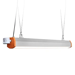 90 degree waterproof industrial led linear high bay lighting