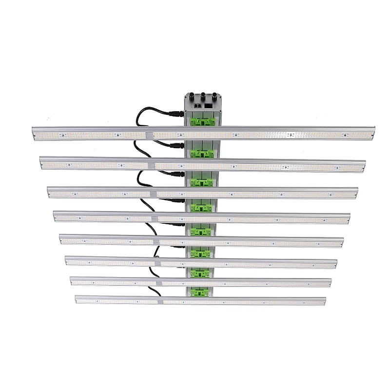 wholesale dimmable 800w 8 bars indoor plant full spectrum spider led grow light