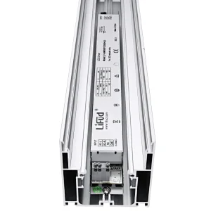 Surface mounted and Suspended profile aluminum 7575 led modern office linear lights 4ft 1.2m linear led 100-277V