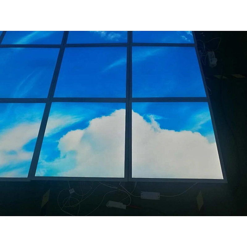 Led Panel Wall 62x62cm Slim LED Panel Ceiling Light - 40W, Ultra Thin ...