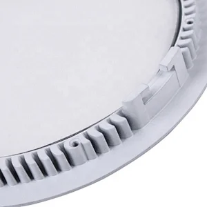 CCT color changeable adjustable 240mm round LED panel light