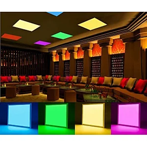 24V DMX 120x30 RGB/RGBW dimmable LED Panel light