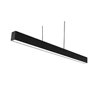 Surface mounted and Suspended profile aluminum 5075 led modern office linear light 8ft 2.4m