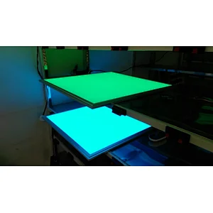 China supplier  RGB/RGBW dimmable 600x600 LED Panel light