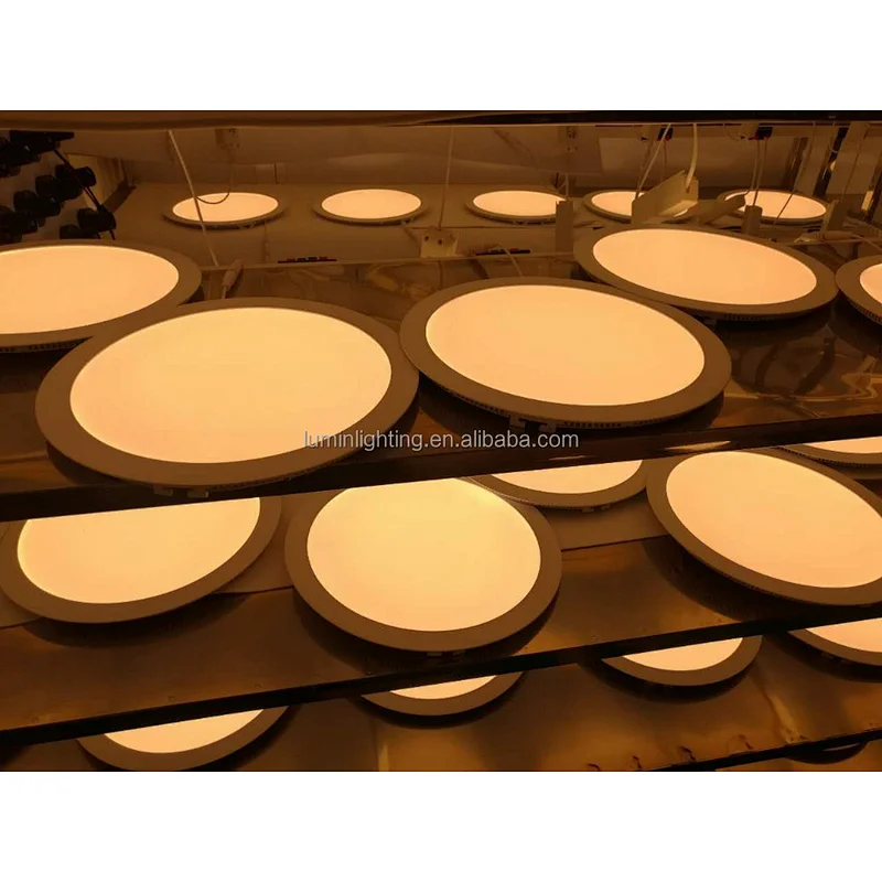 240mm 18W Round Recessed LED Panel Downlight
