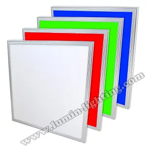 DMX control DC24v 60x60 120x60  RGB/RGBW 40W  flat ceiling led panel light