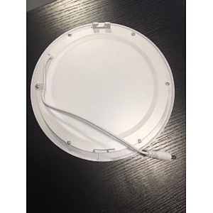 CCT color changeable adjustable 240mm round LED panel light