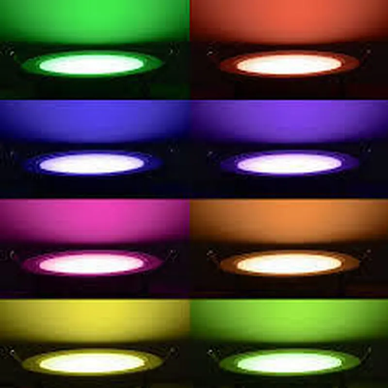ktv lighting 24v multicolor rgb 600x600 rgbw led surface ceiling light panel 60x60