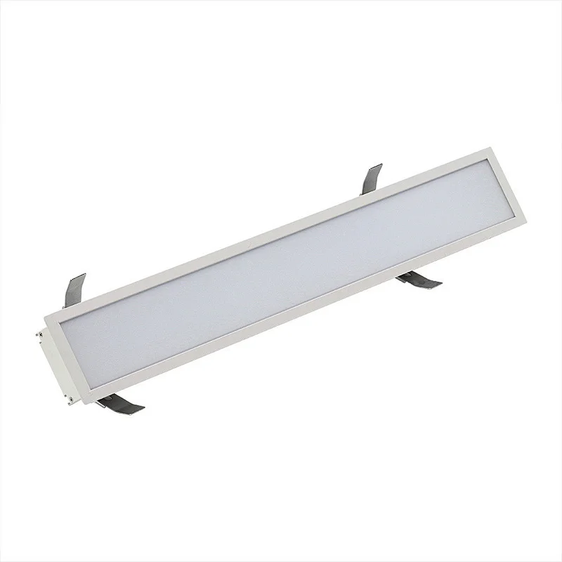 Factory Price 40W Indoor Lighting Aluminum Line Linkable Recessed Led Linear Light