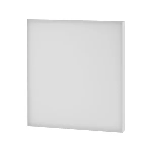 600*600mm Square frameless panel light 40w recessed backlit panel light for indoor lighting