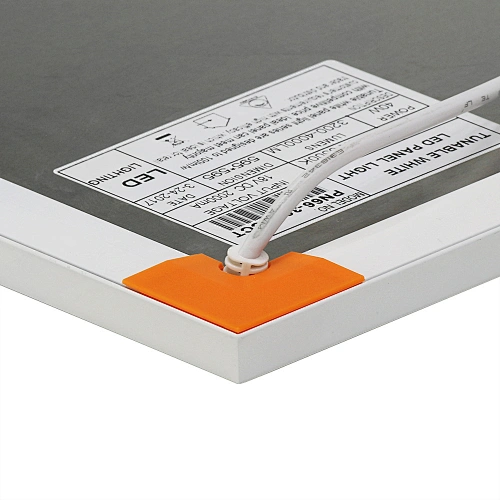 130lm/w panel lamp screwless colour changing led panel light 60x60