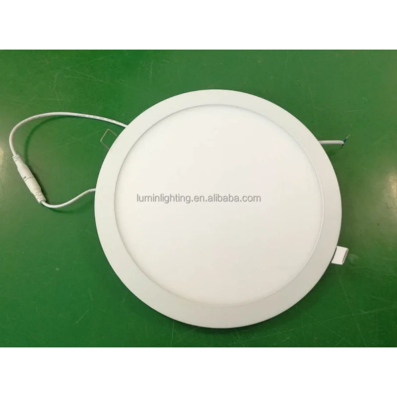 240mm 18W Round Recessed LED Panel Downlight