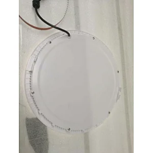 IP44 2.4G RF wifi control CCT changing dimmable 240mm 15w round LED panel light