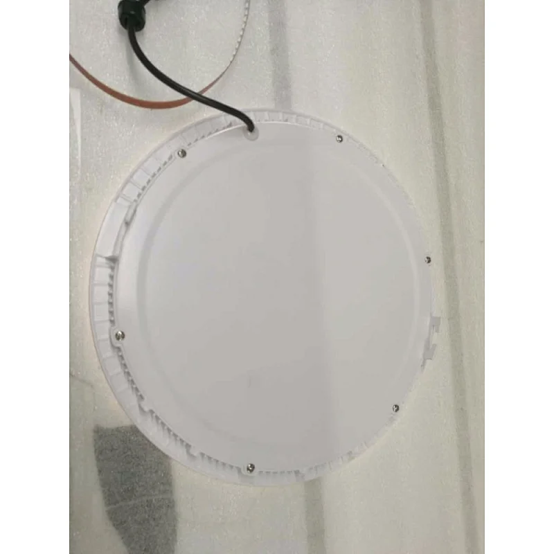 IP44 2.4G RF wifi control CCT changing dimmable 240mm 15w round LED panel light
