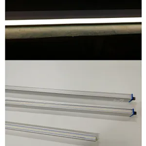 40W Dali Linkable supermarket light led linear trunking system