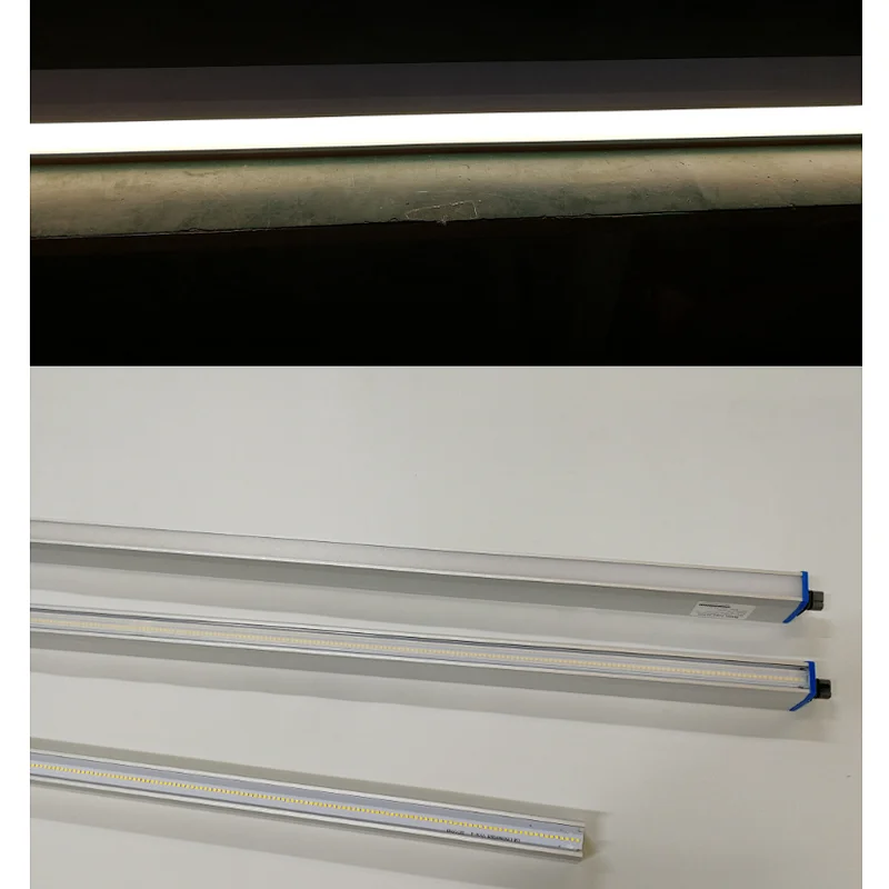 40W Dali Linkable supermarket light led linear trunking system