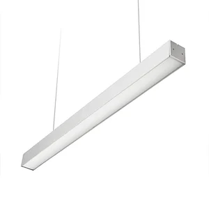 2020 4ft 40w Office lighting LED linear light suspended mounted and surface mounted
