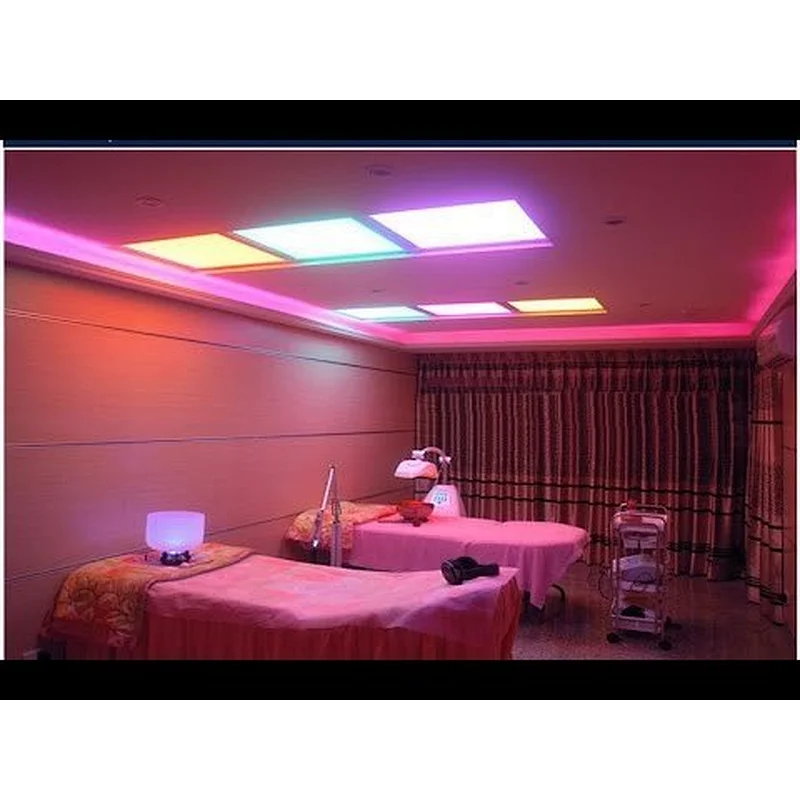 ktv lighting 24v multicolor rgb 600x600 rgbw led surface ceiling light panel 60x60