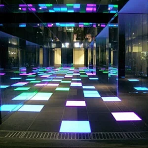 China supplier  RGB/RGBW dimmable 600x600 LED Panel light