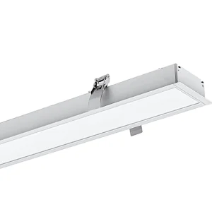 4ft High Performance Project Lighting Recessed Install Linkable Linear Led Lights for Supermarket