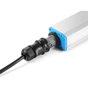40W Dali Linkable supermarket light led linear trunking system