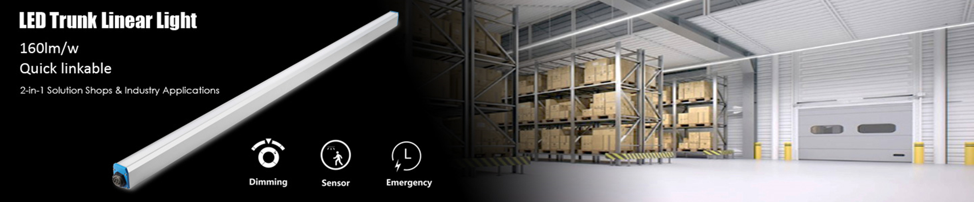 4055 LED linear light