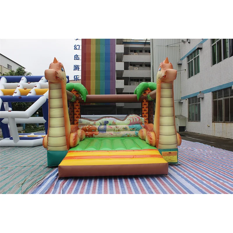 inflatable dinosaur bouncer4x4x3.5m Guangzhou Neverland Toys Co., Ltd.