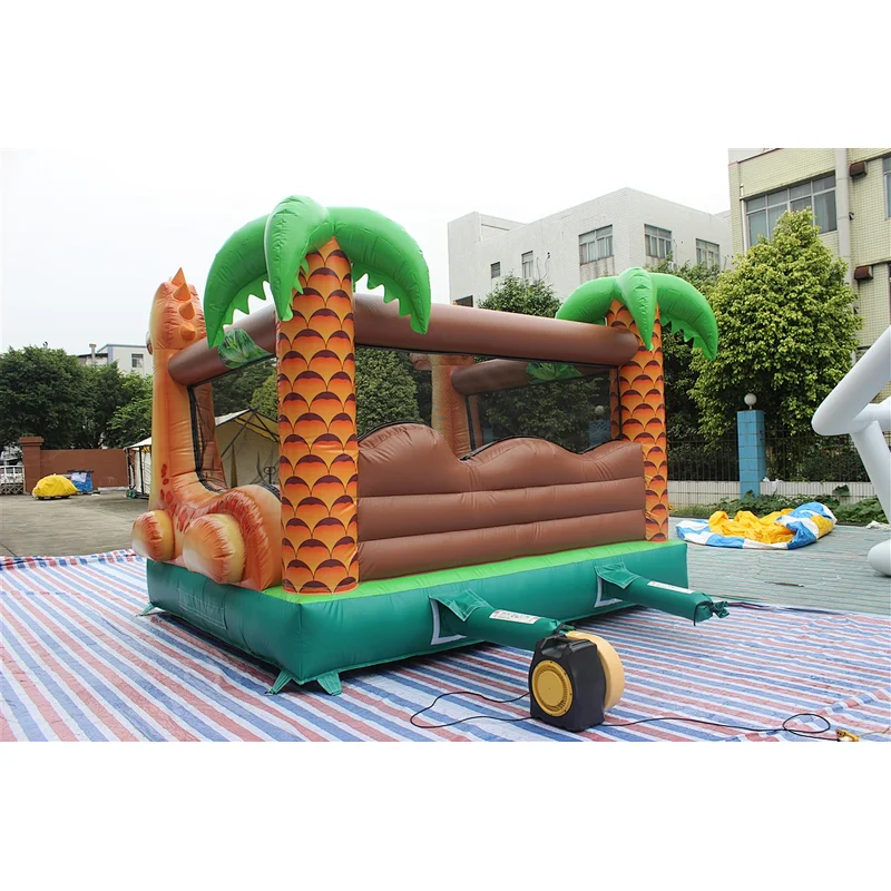 inflatable dinosaur bouncer4x4x3.5m Guangzhou Neverland Toys Co., Ltd.