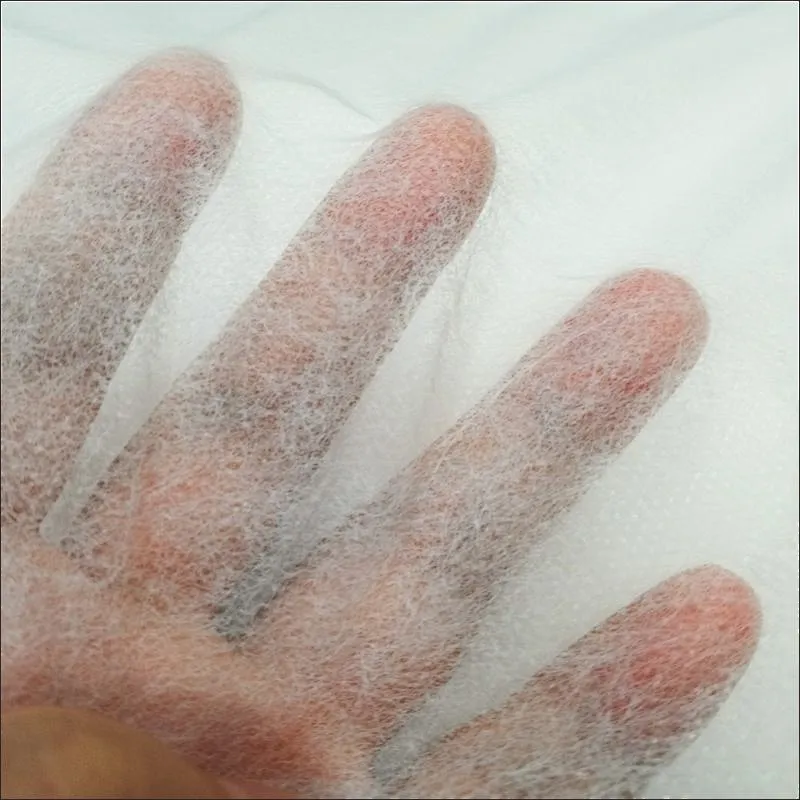 elastic nonwoven fabric