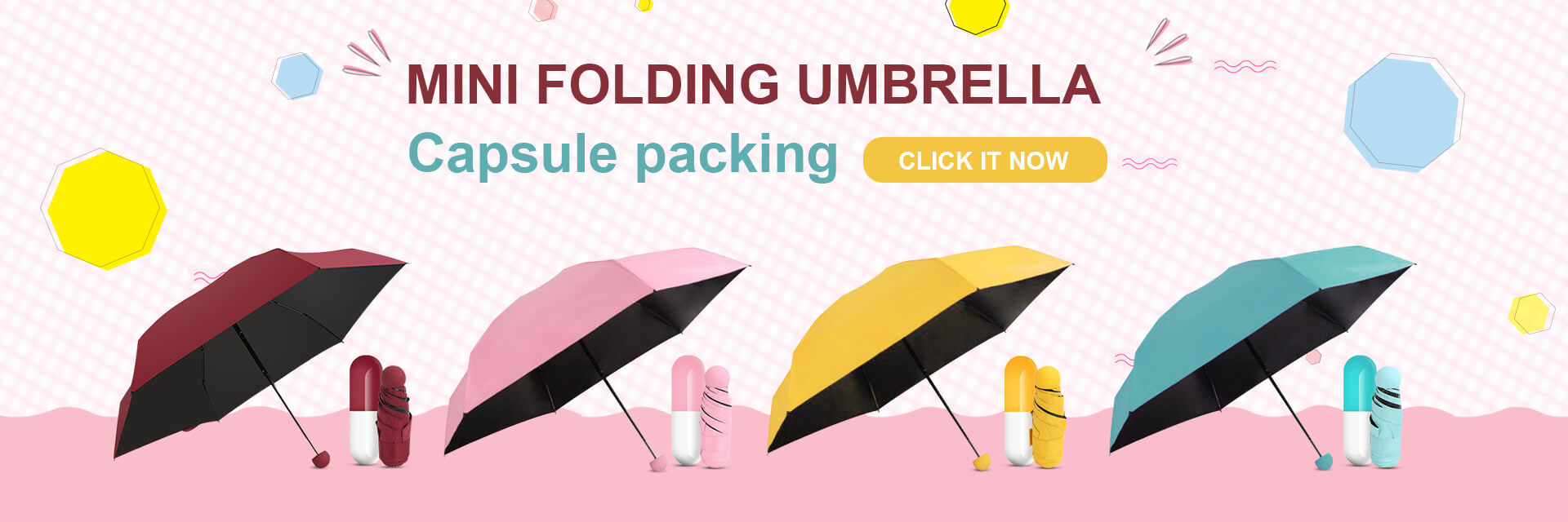 New products umbrella