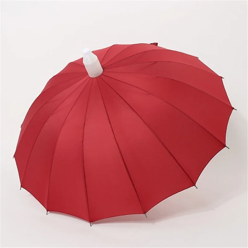 wholesale no drip telescopic stand cover straight umbrella