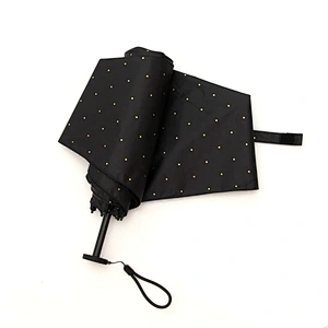 Paraguas plegable ultrafino súper ligero de bolsillo pequeño para hombres Parasol de lluvia y sol
