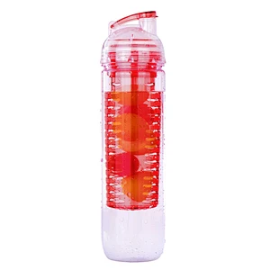 Botella plástica del deporte de la coctelera botella de agua material de tritan / botellas de agua plásticas vacías de la coctelera