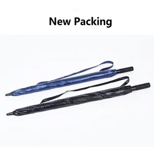 27inch 8K 190T pongee Tyre handle car golf umbrella fiberglass frame