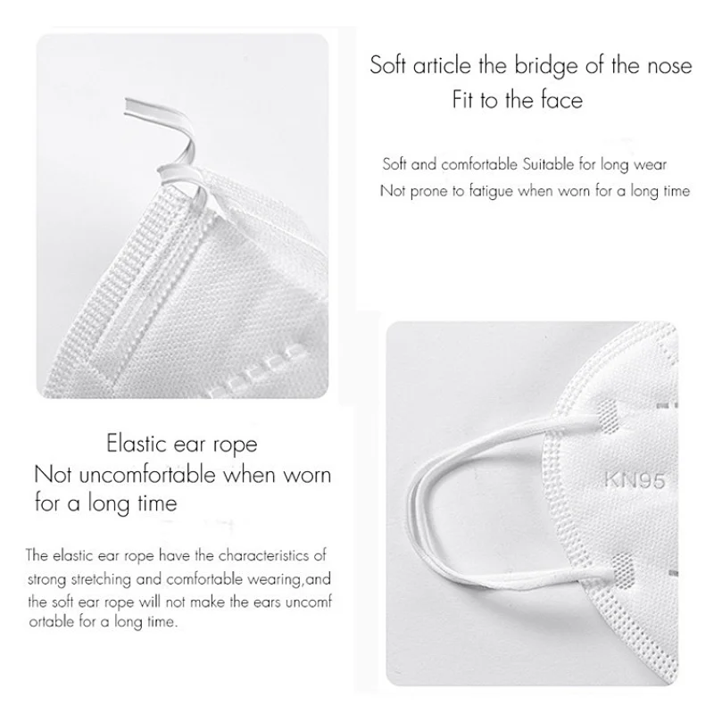 surgical face n95 mask disposable The latest mask disposable kn95 non woven face mask