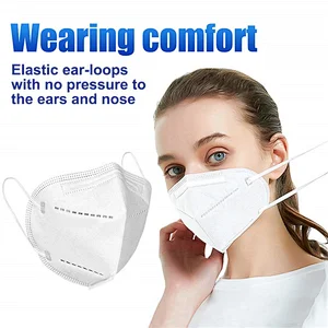 surgical face n95 mask disposable The latest mask disposable kn95 non woven face mask
