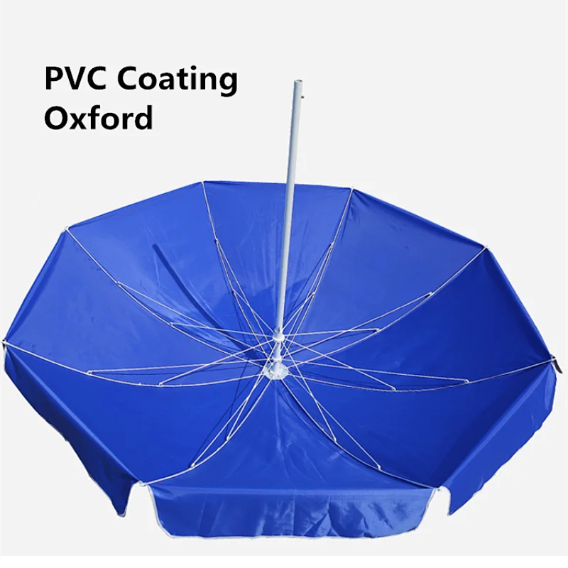 Customized outdoor wholesale promotional PVC parasol beach advertising umbrella