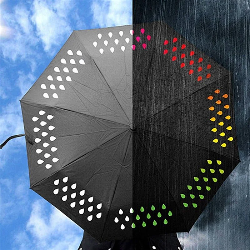 2015 New Invention Promotional Gift Umbrella Color Changing Umbrella