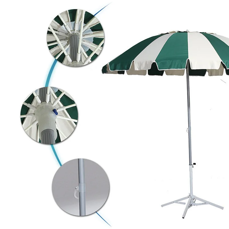 Advertising beach Oxford umbrella, promotion beach sun parasol,advertising promotional