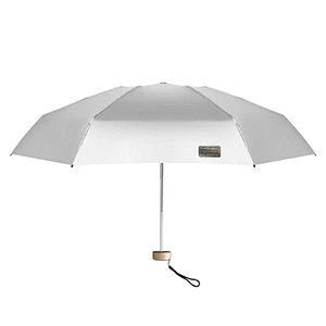 New Invention unique products UV Protection Mini 5 fold Custom Umbrella