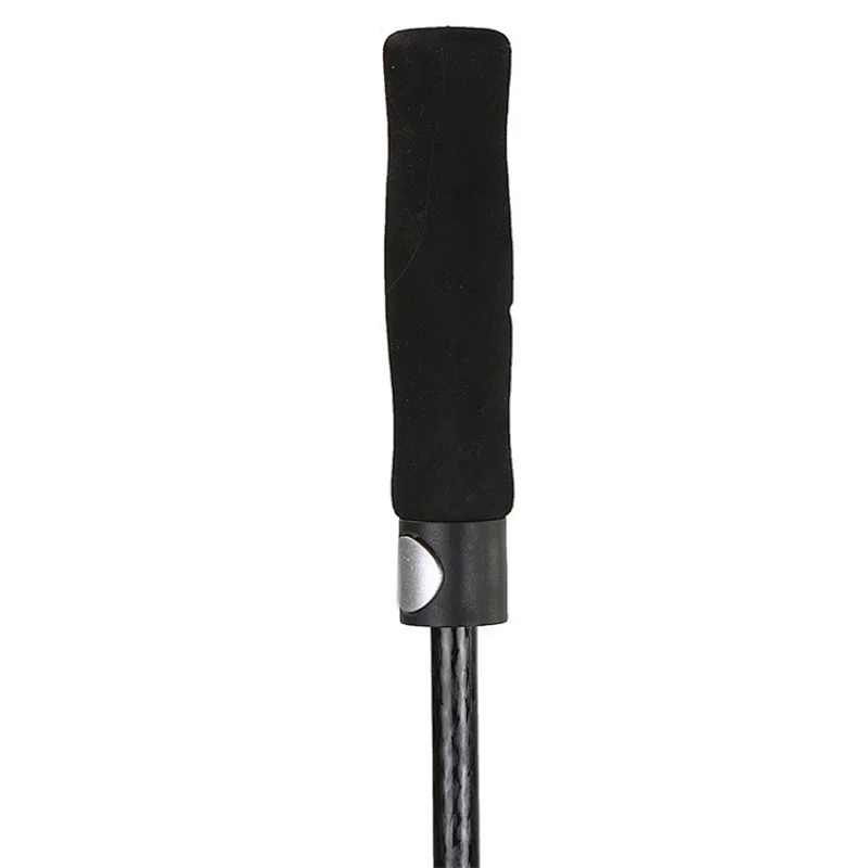 Advertisement Custom Long Shaft Windproof Air Vented Double Canopy Layer Golf Umbrella With Logo Printing